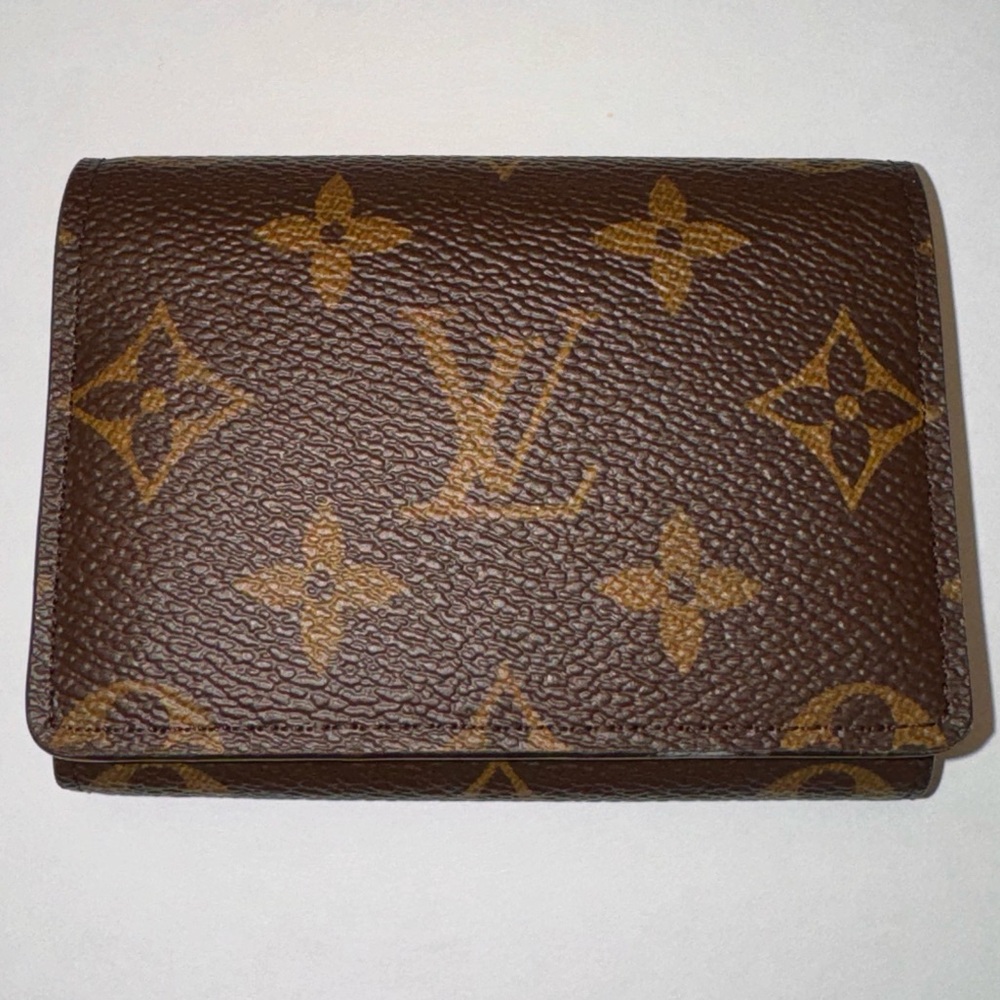 Authentic Louis Vuitton Envelope Card Holder